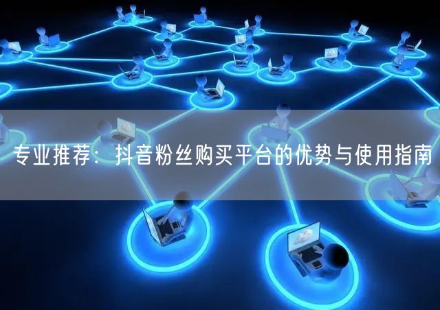 专业推荐：抖音粉丝购买平台的优势与使用指